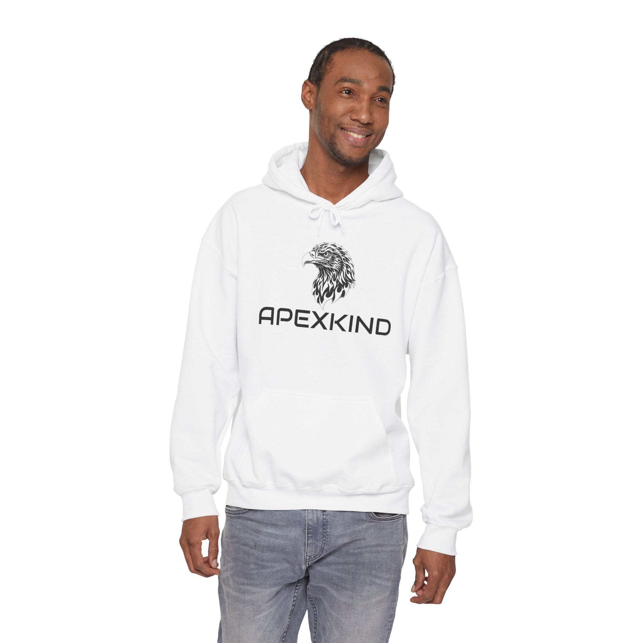 Tribal Flame Eagle Hoodie – ApexKind
