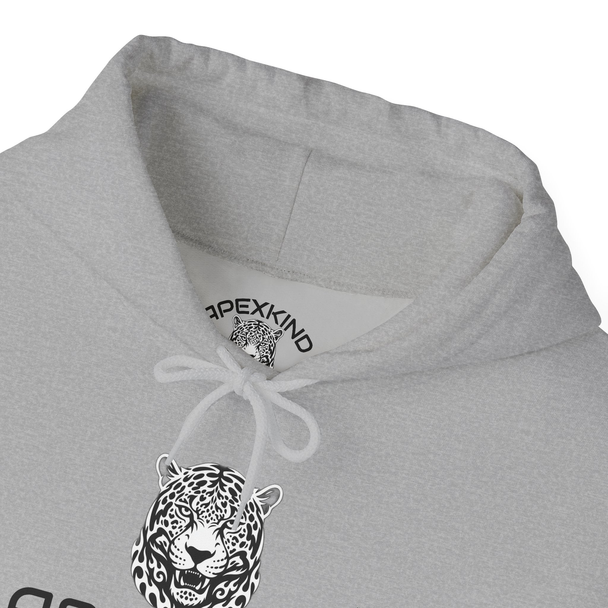 ApexKind Jaguar Hoodie — 'Walk Wild Live Sharp' Motivational Hoodie