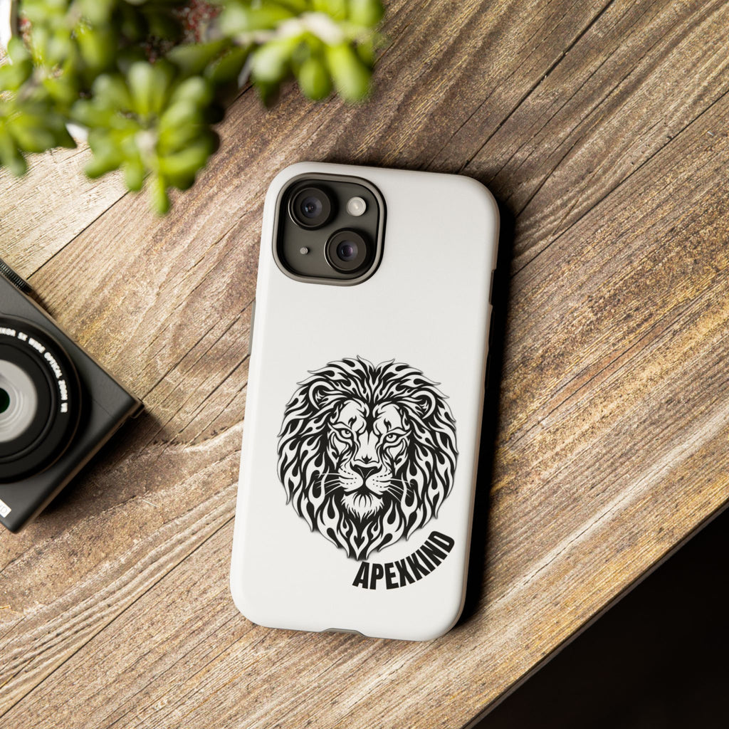 Apex Spirit Lion Phone Case Head Phone Case – APEXKIND Graphic Protective Cover
