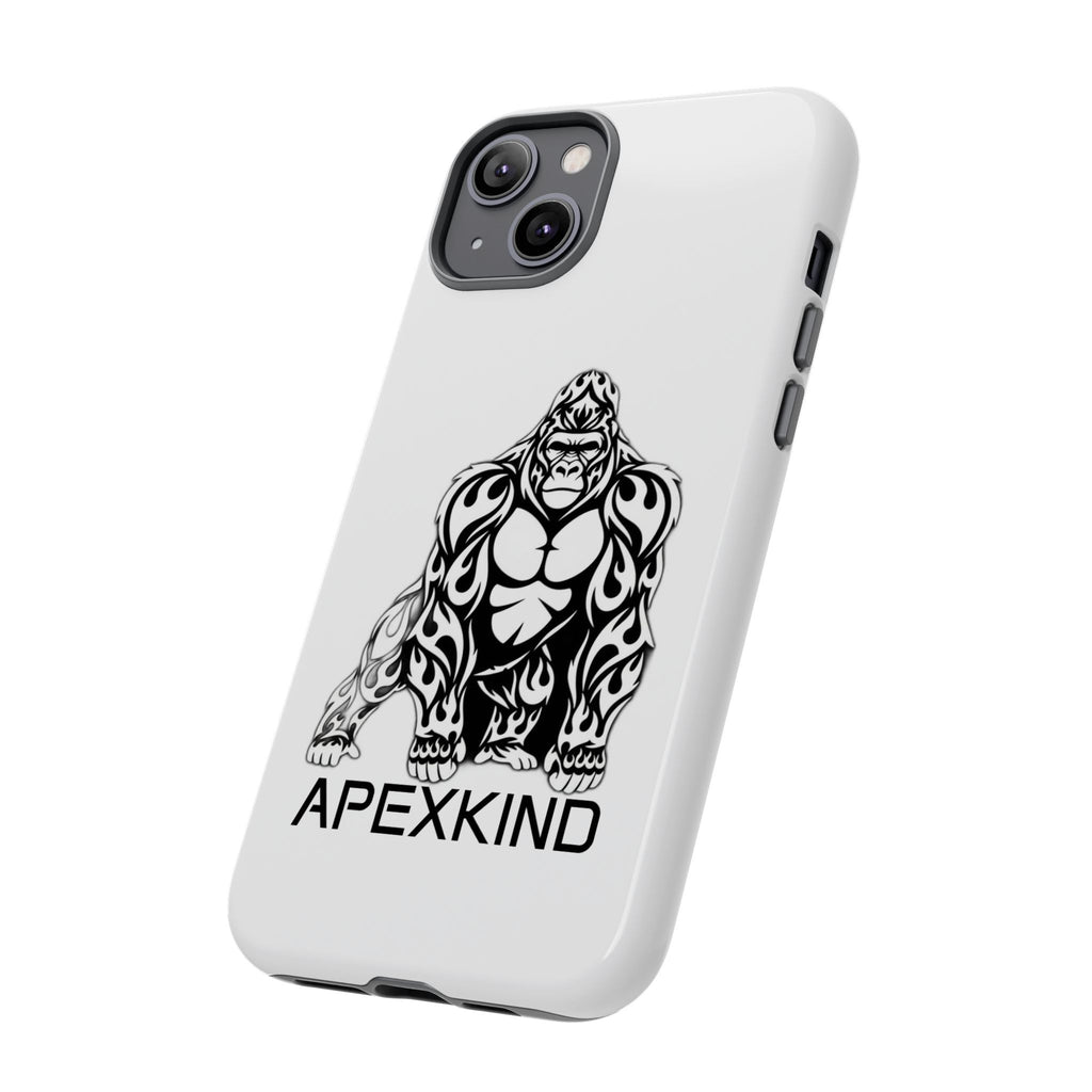 Gorilla Tribal Phone Case — Tough Cases Protective iPhone Cover