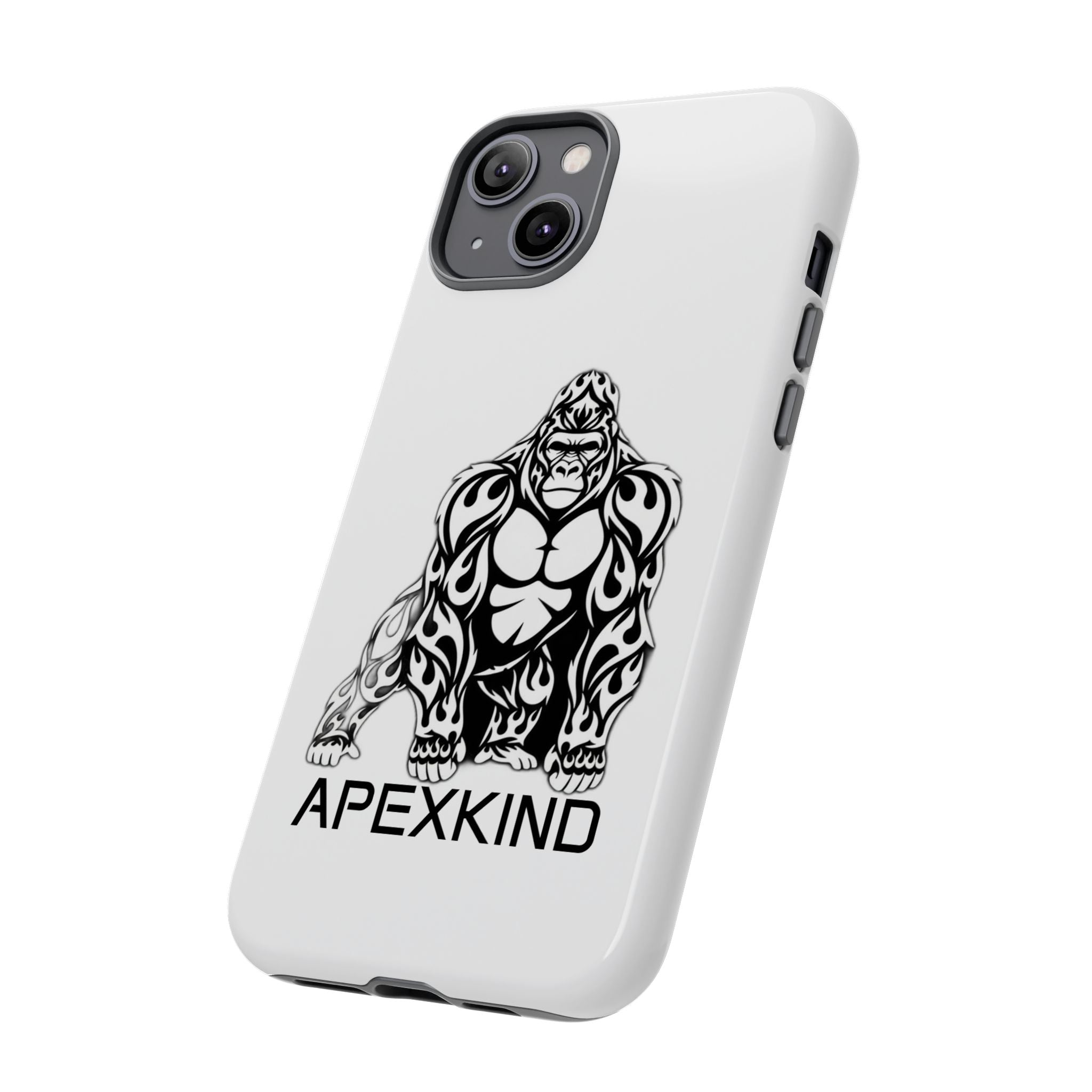 Gorilla Tribal Phone Case — Tough Cases Protective iPhone Cover