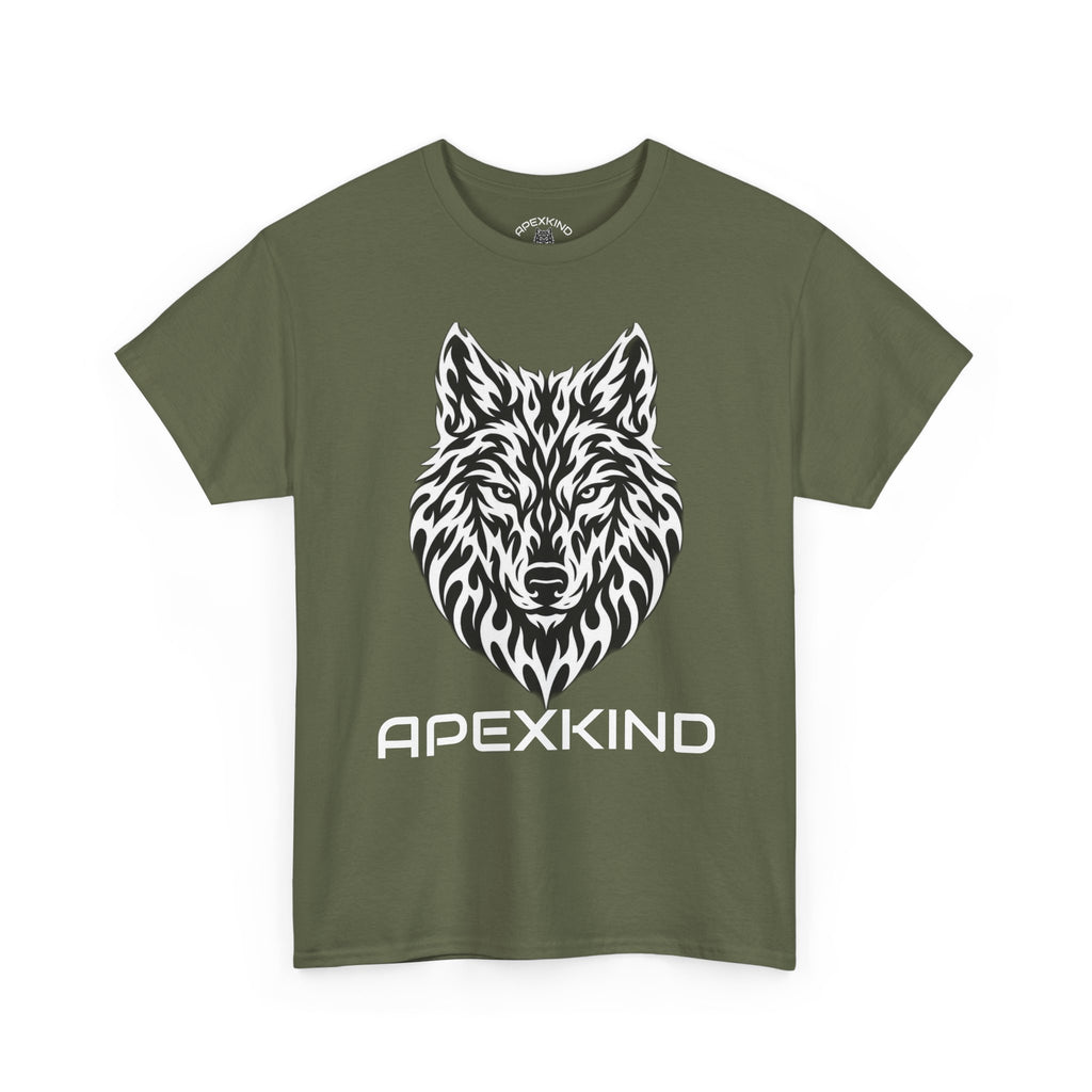 Wolf Logo Tee — APEXXKIND ‘Stay Apex. Stay Driven’ Graphic T-Shirt