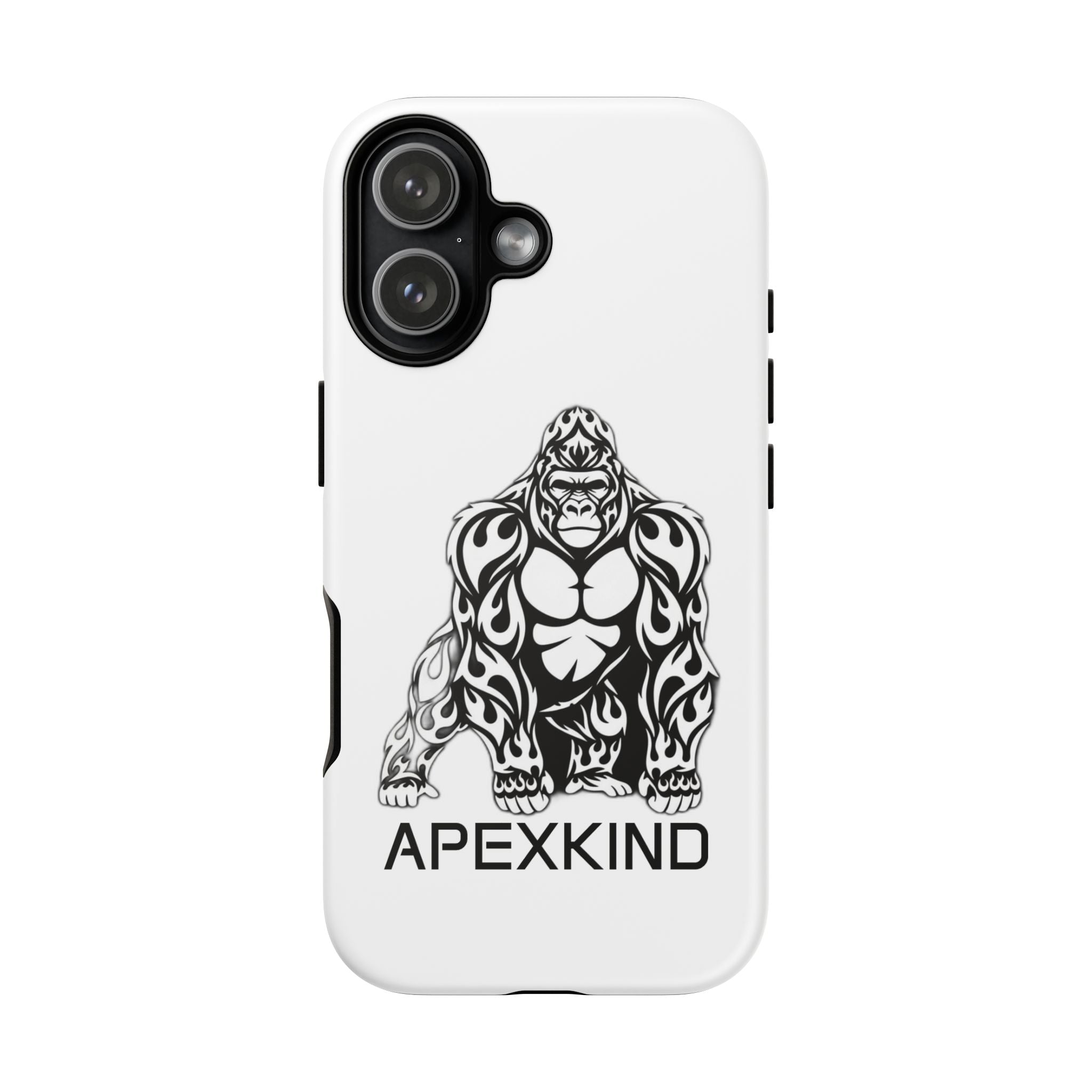 Gorilla Tribal Phone Case — Tough Cases Protective iPhone Cover