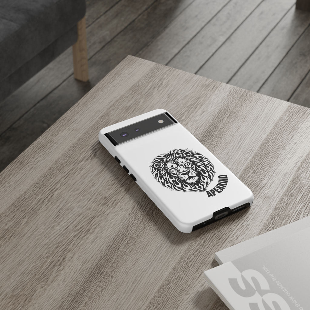 Apex Spirit Lion Phone Case Head Phone Case – APEXKIND Graphic Protective Cover