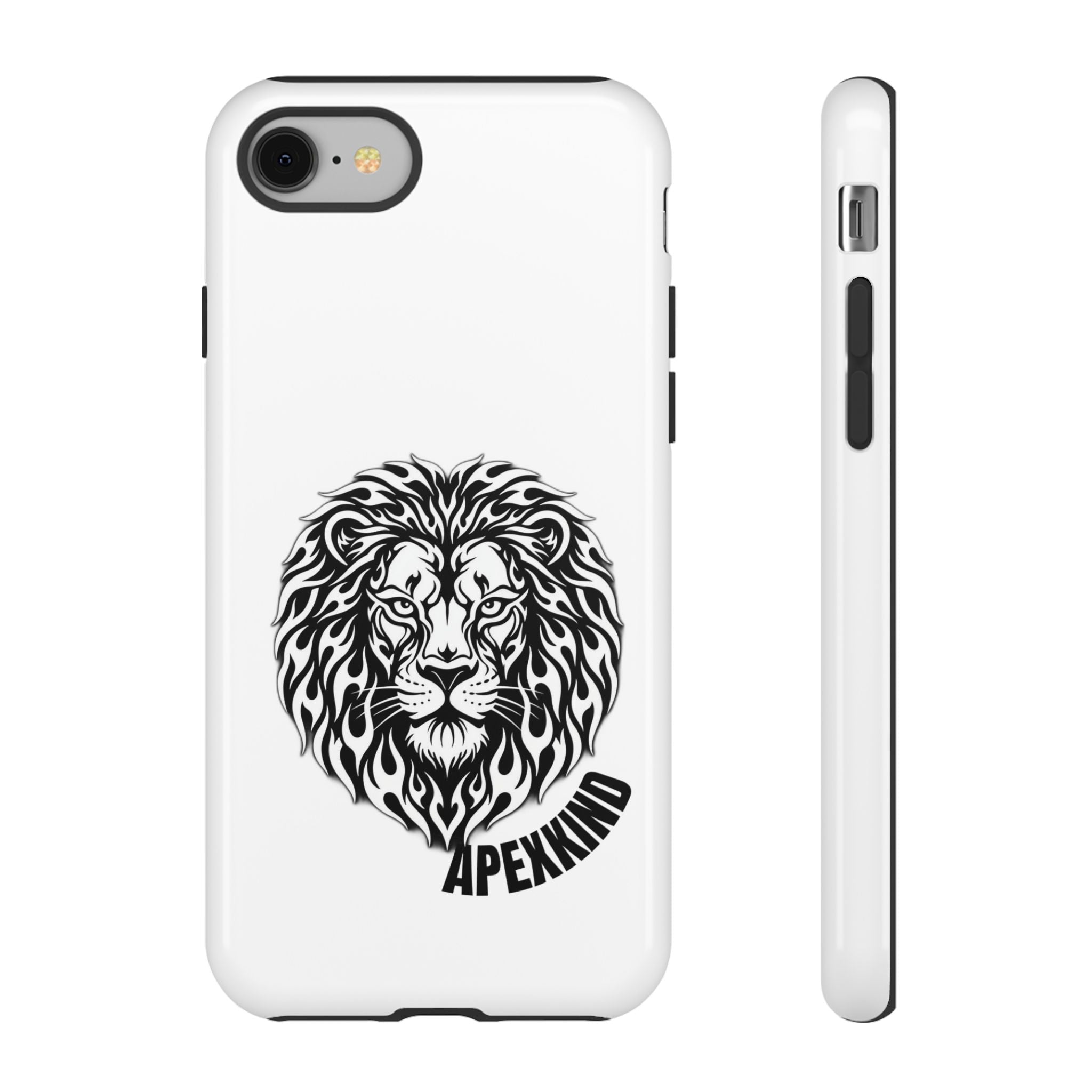 Apex Spirit Lion Phone Case Head Phone Case – APEXKIND Graphic Protective Cover