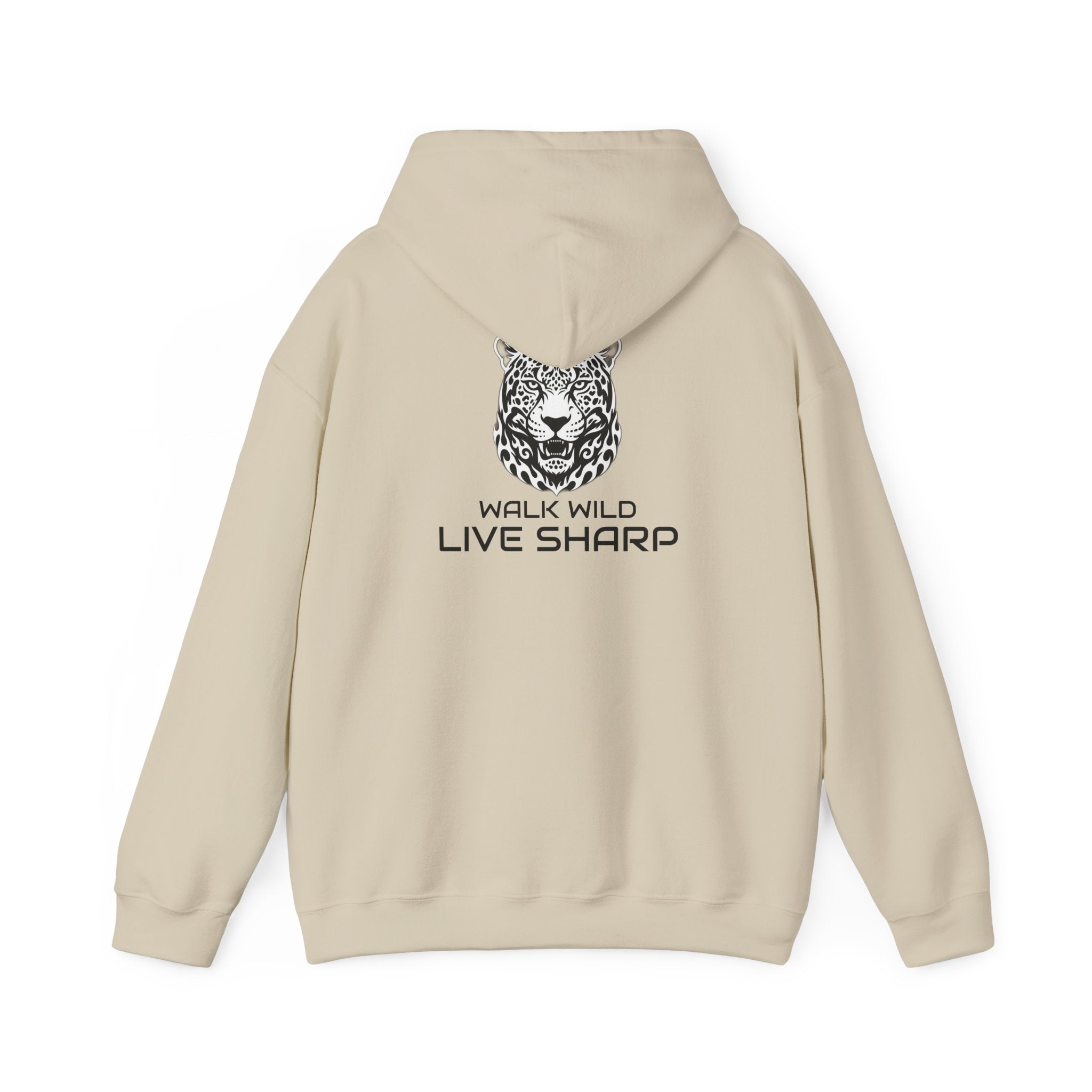 Tribal Flame Jaguar Hoodie – ApexKind