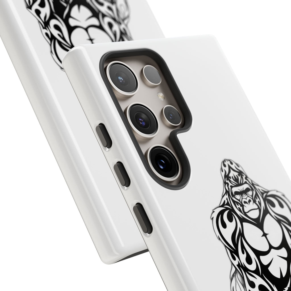 Gorilla Tribal Phone Case — Tough Cases Protective iPhone Cover