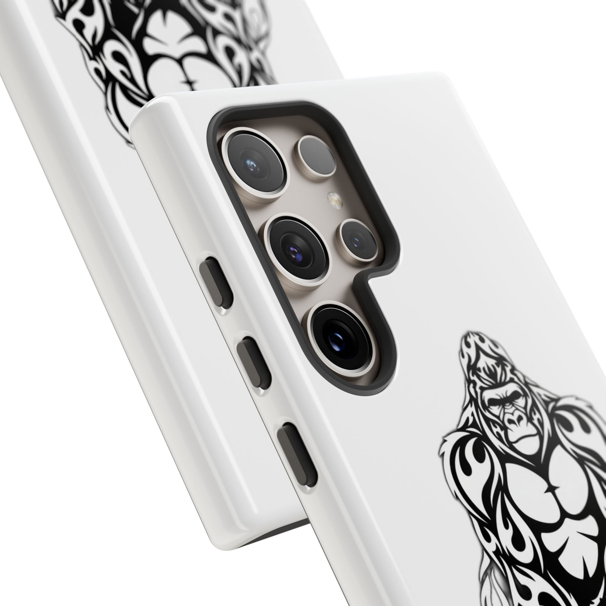Gorilla Tribal Phone Case — Tough Cases Protective iPhone Cover