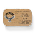 AMERICAN RAGLE Personalized Bento Lunch Box | Custom Name, Grade, School, Contact