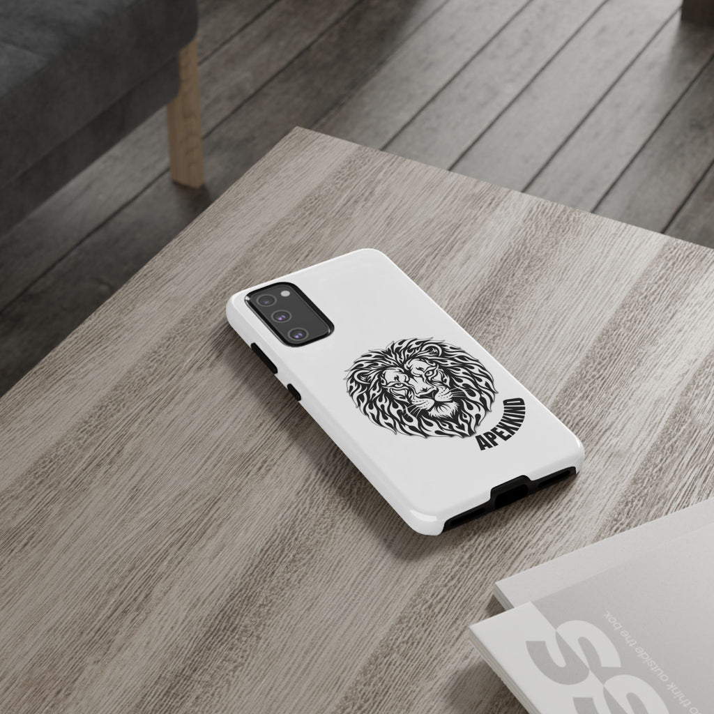 Apex Spirit Lion Phone Case Head Phone Case – APEXKIND Graphic Protective Cover