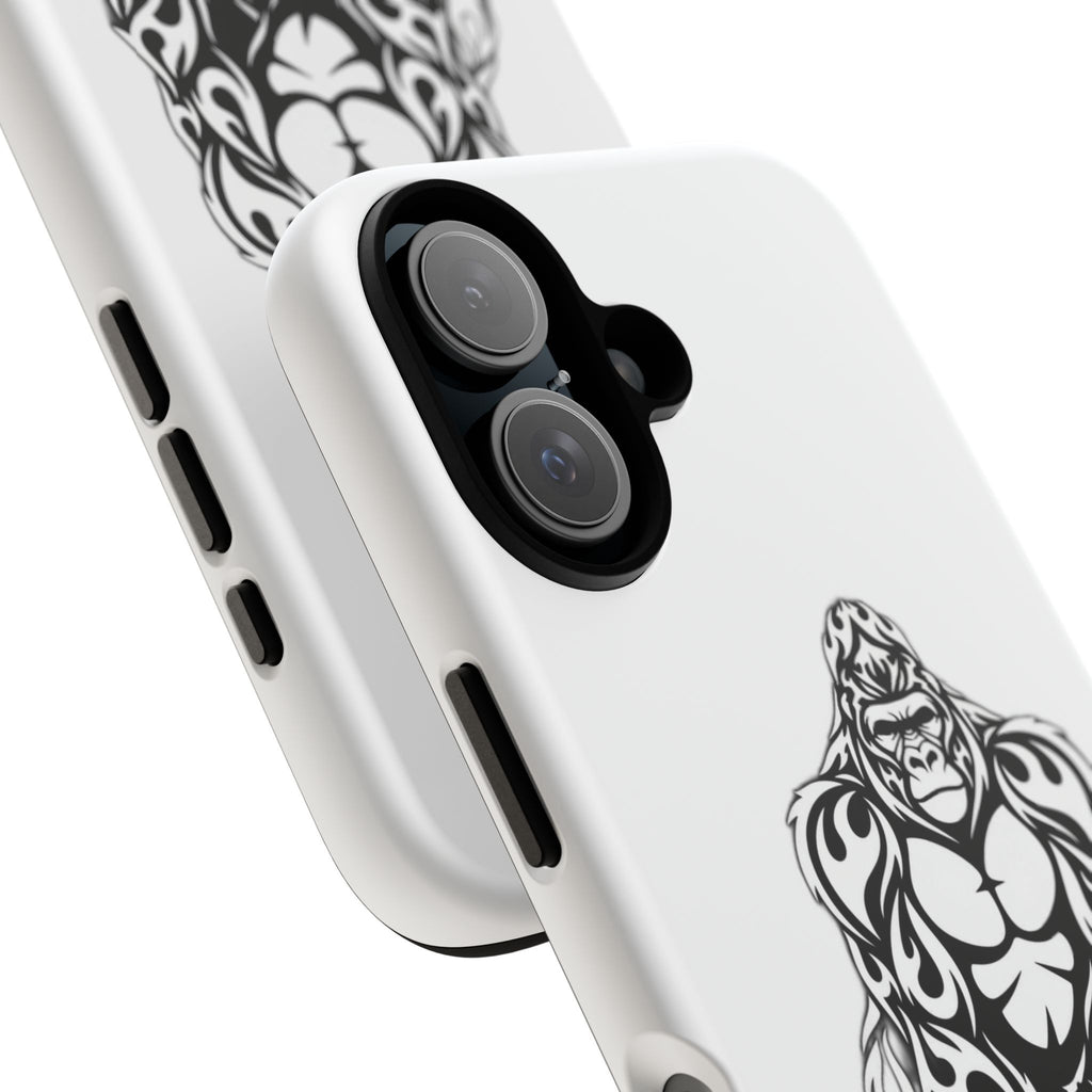 Gorilla Tribal Phone Case — Tough Cases Protective iPhone Cover