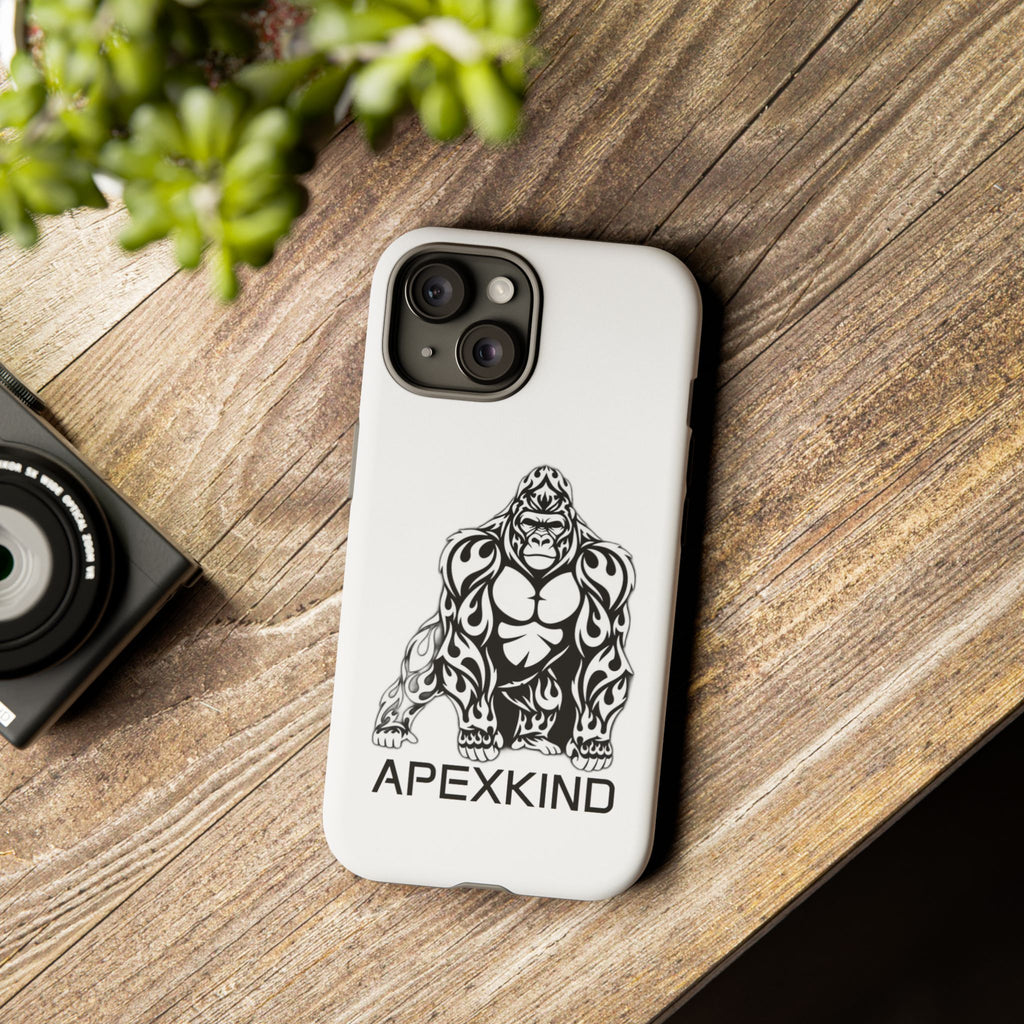 Gorilla Tribal Phone Case — Tough Cases Protective iPhone Cover