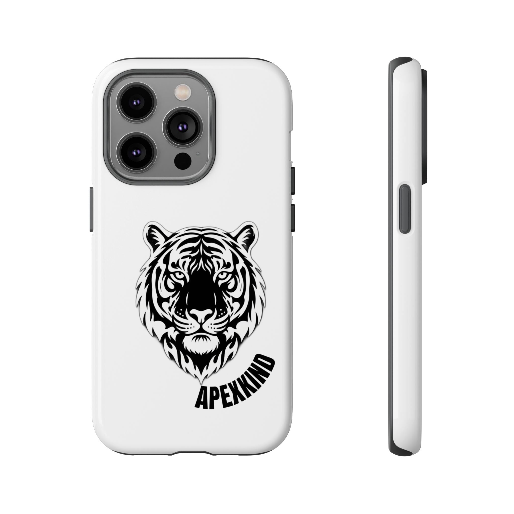 Apex Spirit Tiger Phone Case – APEXKIND Graphic Protective Cover