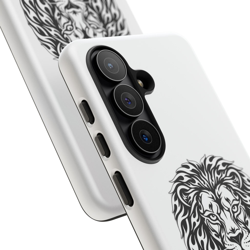Apex Spirit Lion Phone Case Head Phone Case – APEXKIND Graphic Protective Cover