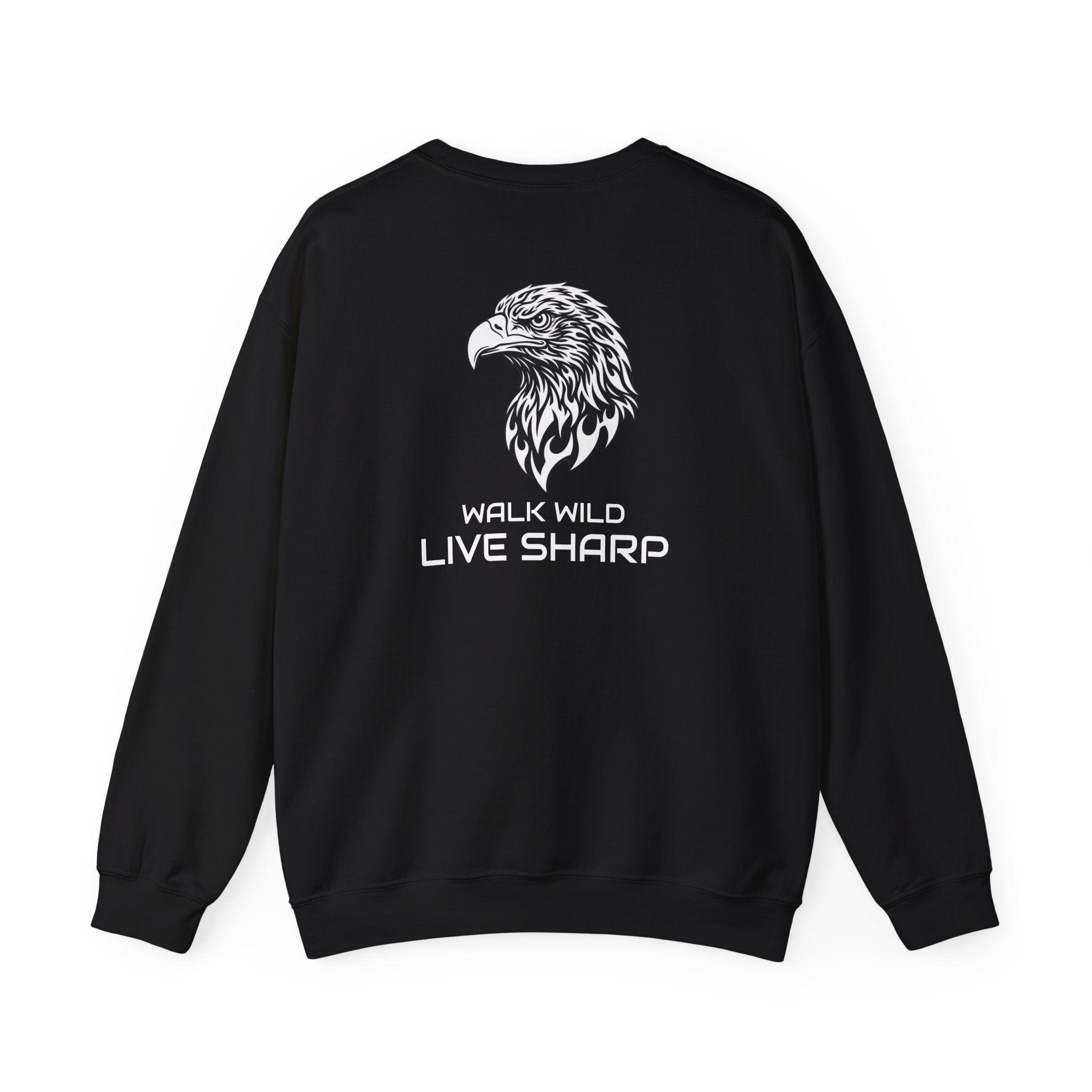 Tribal Flame Eagle Sweatshirt – ApexKind