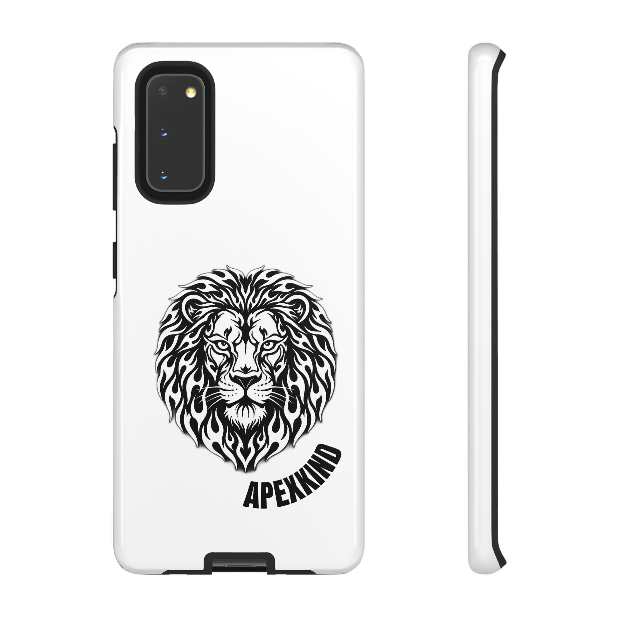 Apex Spirit Lion Phone Case Head Phone Case – APEXKIND Graphic Protective Cover