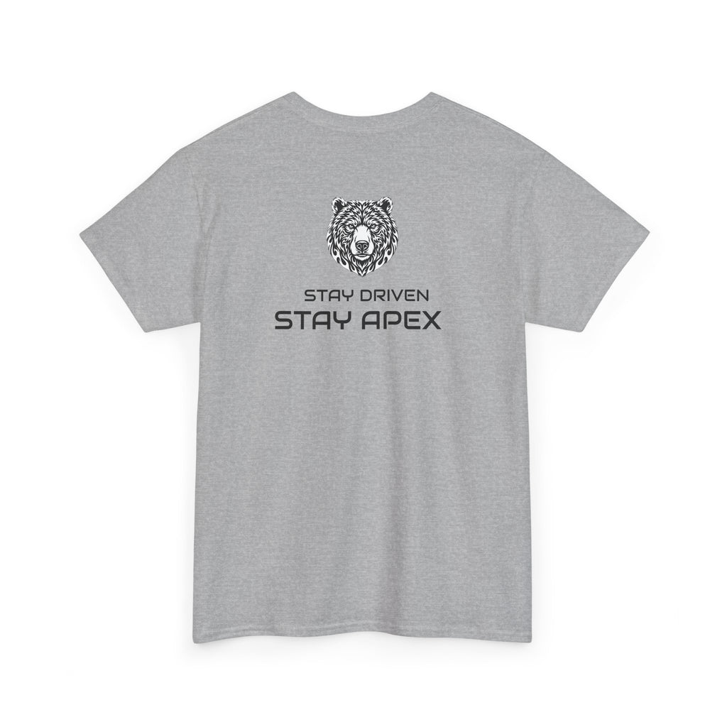 Tribal Flame Grizzly Bear Shirt – ApexKind