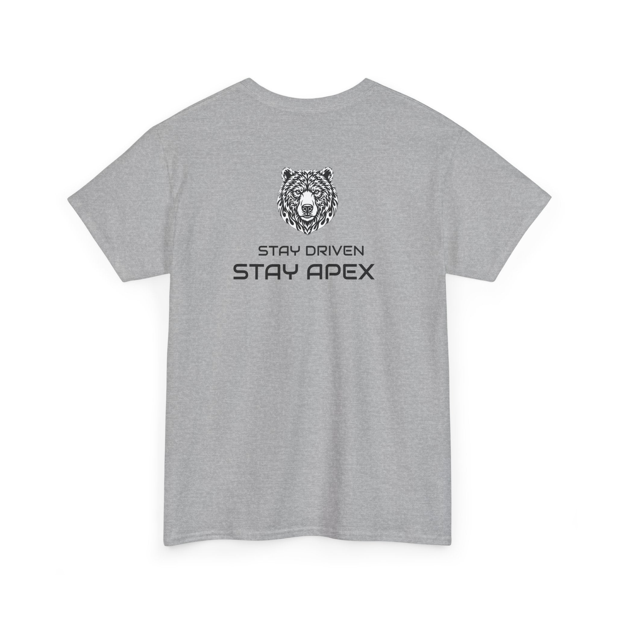 Tribal Flame Grizzly Bear Shirt – ApexKind