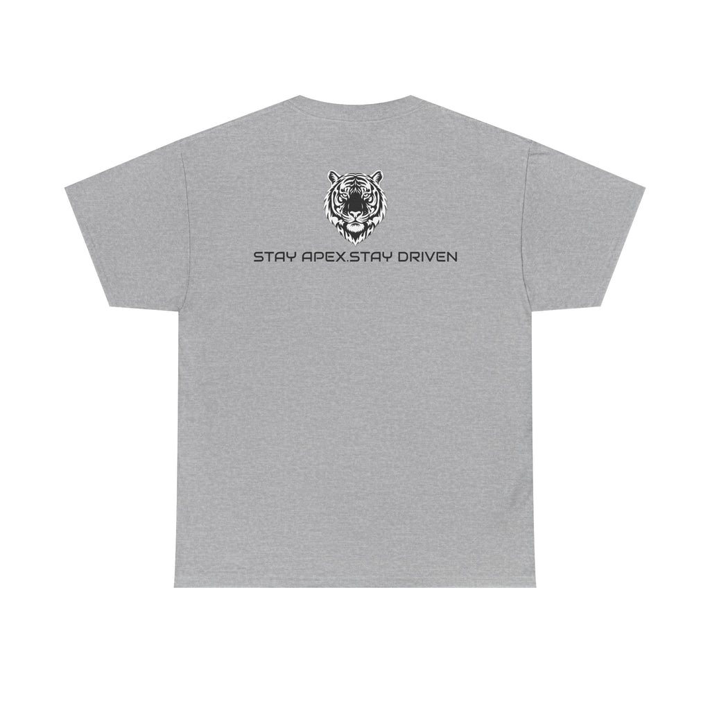 Tiger Head "APEXKIND" Tee — Motivational Graphic T-Shirt