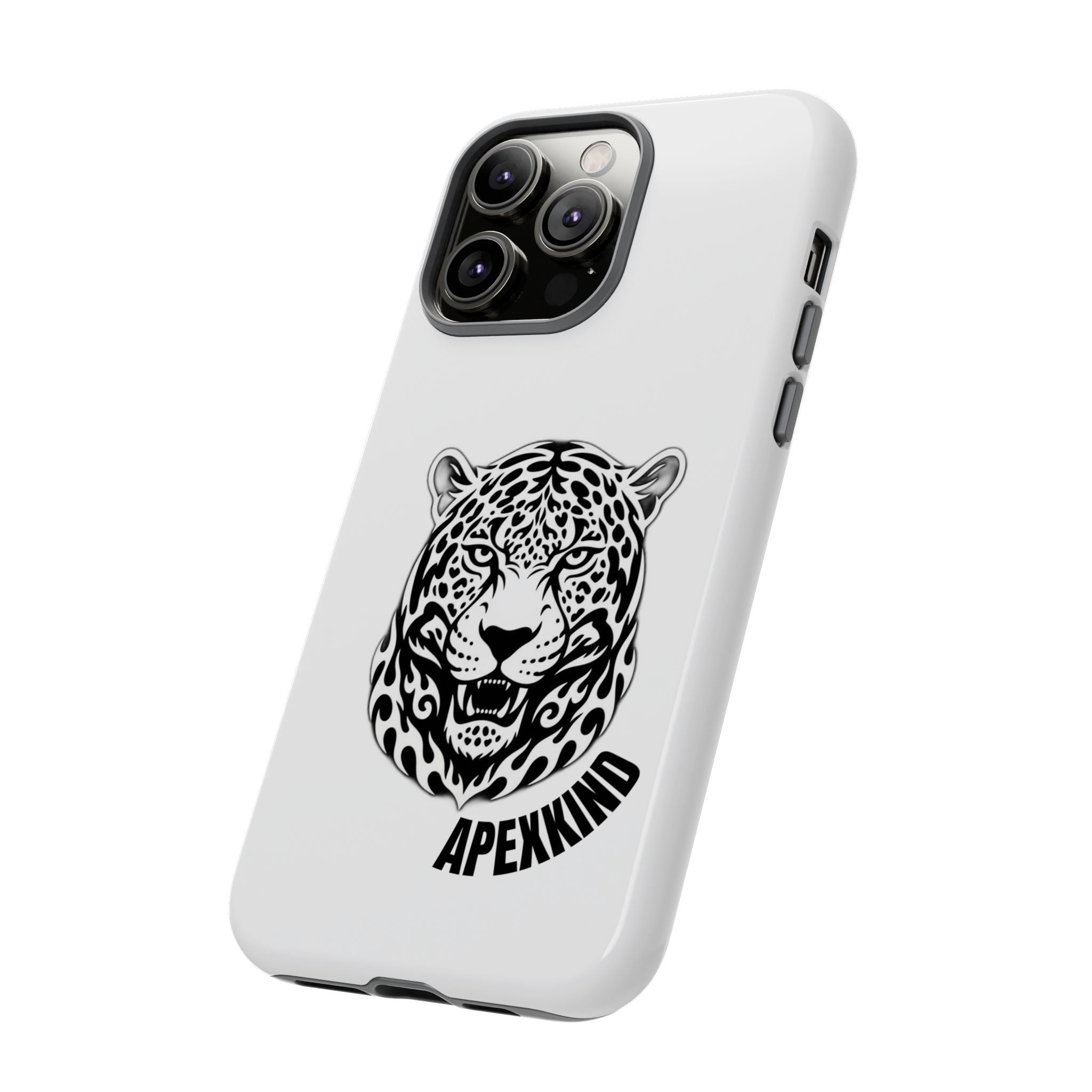 Jaguar Head Phone Case – APEXKIND Graphic Protective Cover