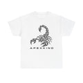 Scorpion Tribal Graphic Tee — APEXKIND Printed Cotton T-Shirt