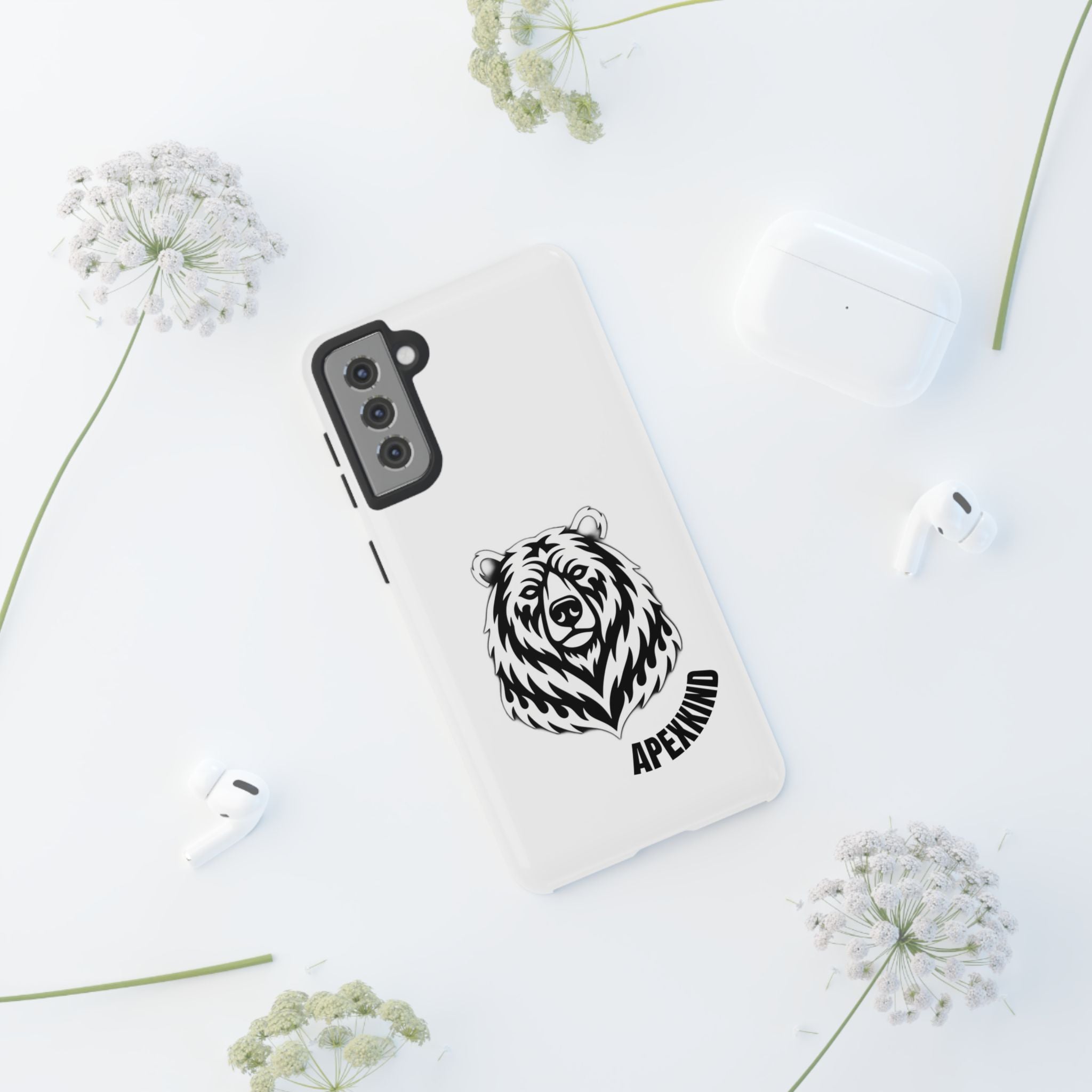 Apex Spirit Grizzly Phone Case– APEXKIND Graphic Protective Cover