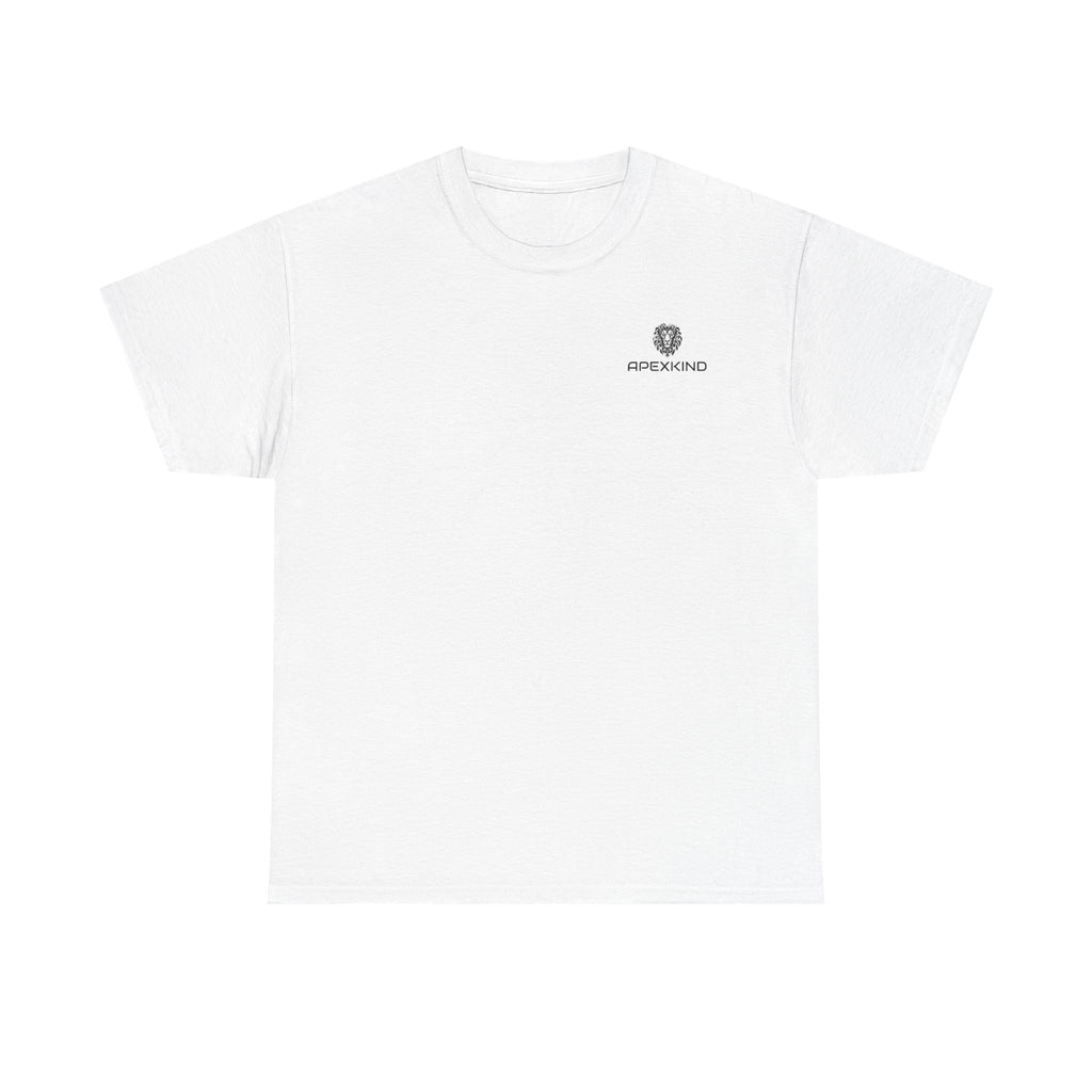 T-Shirt — Minimal Shield Logo Tee (front chest emblem)