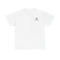 T-Shirt — Minimal Shield Logo Tee (front chest emblem)