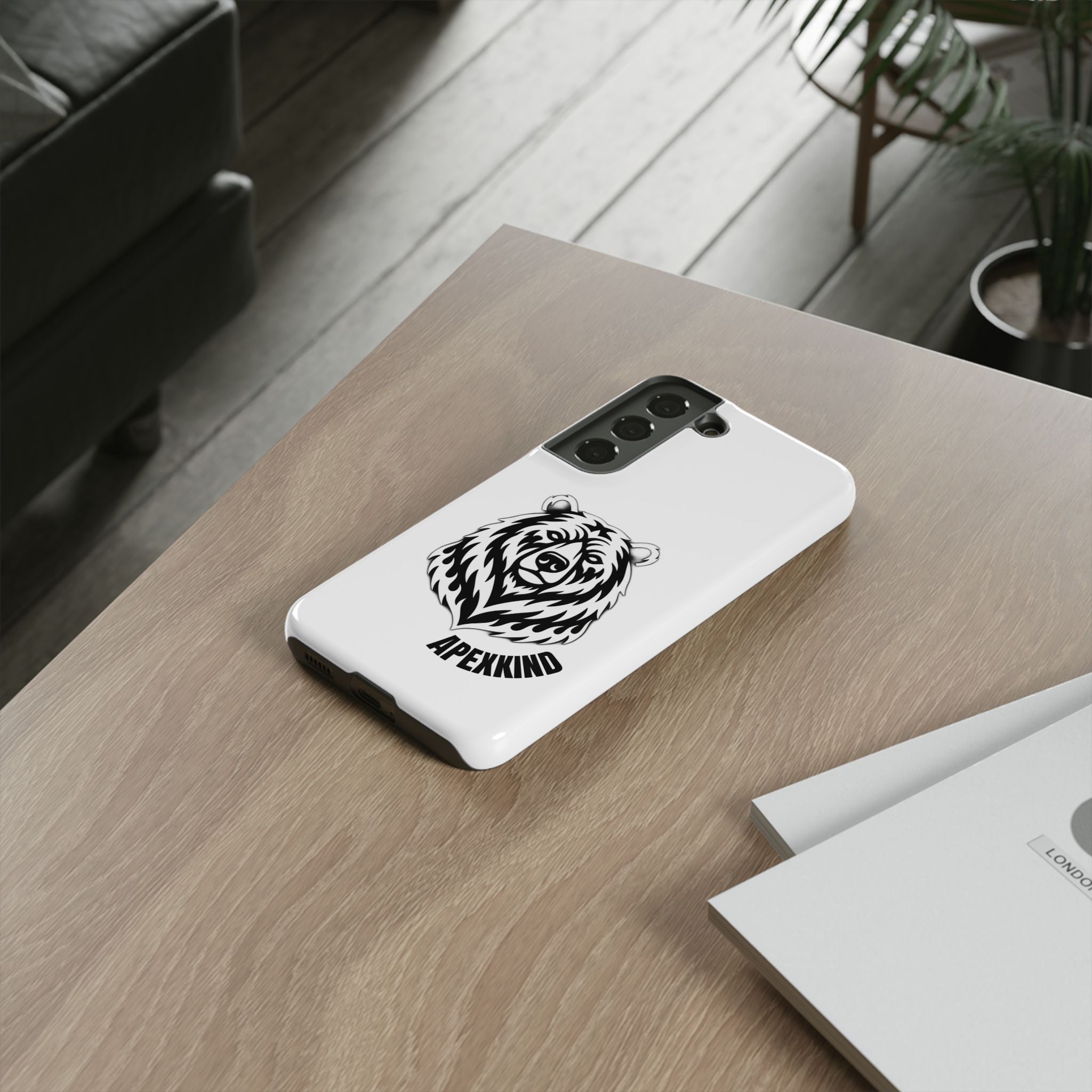 Apex Spirit Grizzly Phone Case– APEXKIND Graphic Protective Cover
