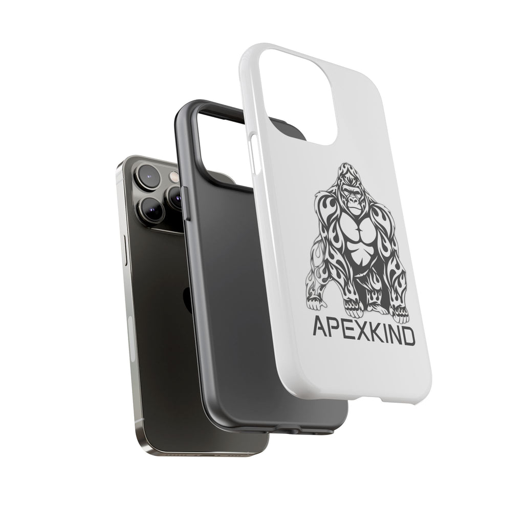 Gorilla Tribal Phone Case — Tough Cases Protective iPhone Cover