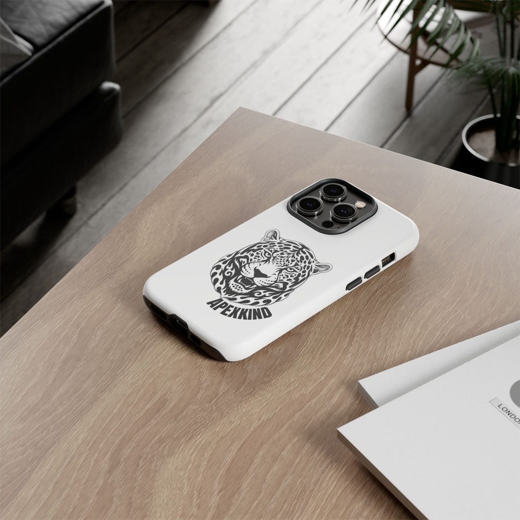 Jaguar Head Phone Case – APEXKIND Graphic Protective Cover