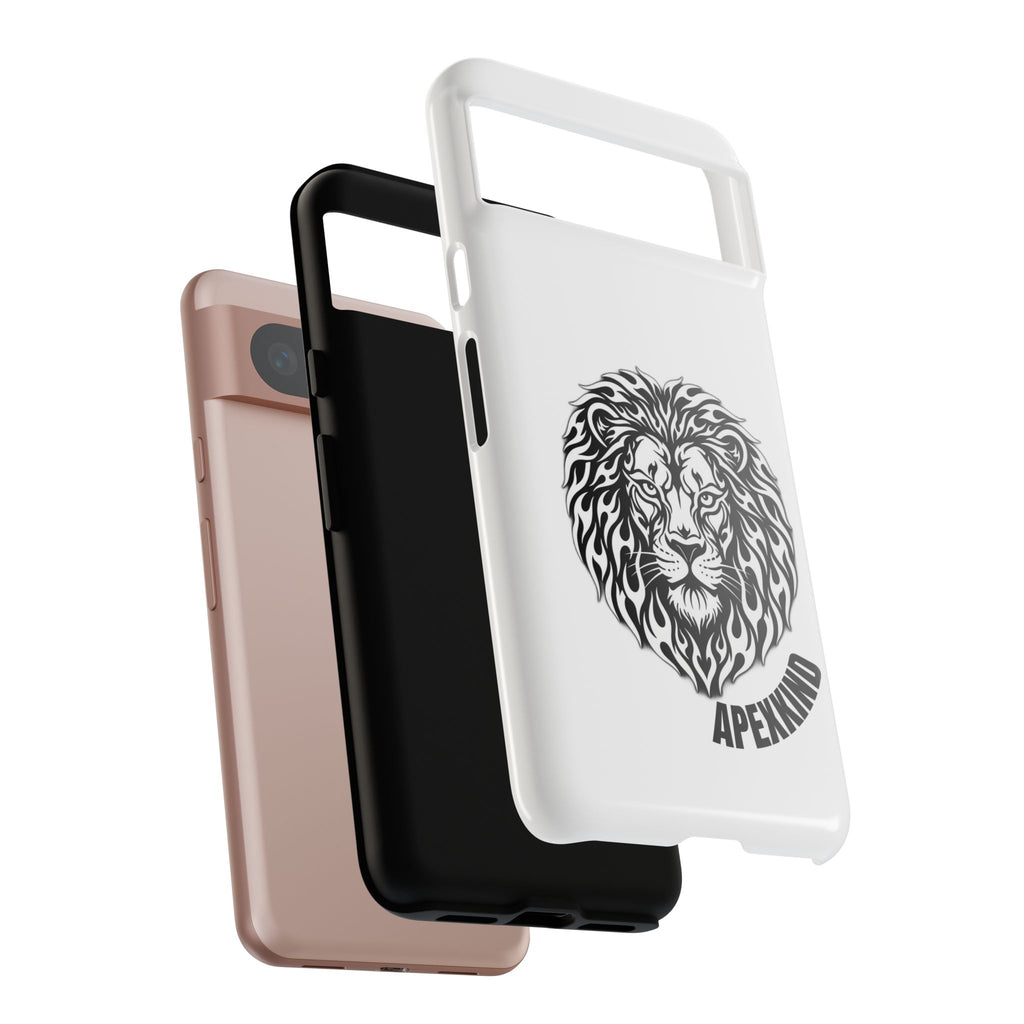 Apex Spirit Lion Phone Case Head Phone Case – APEXKIND Graphic Protective Cover