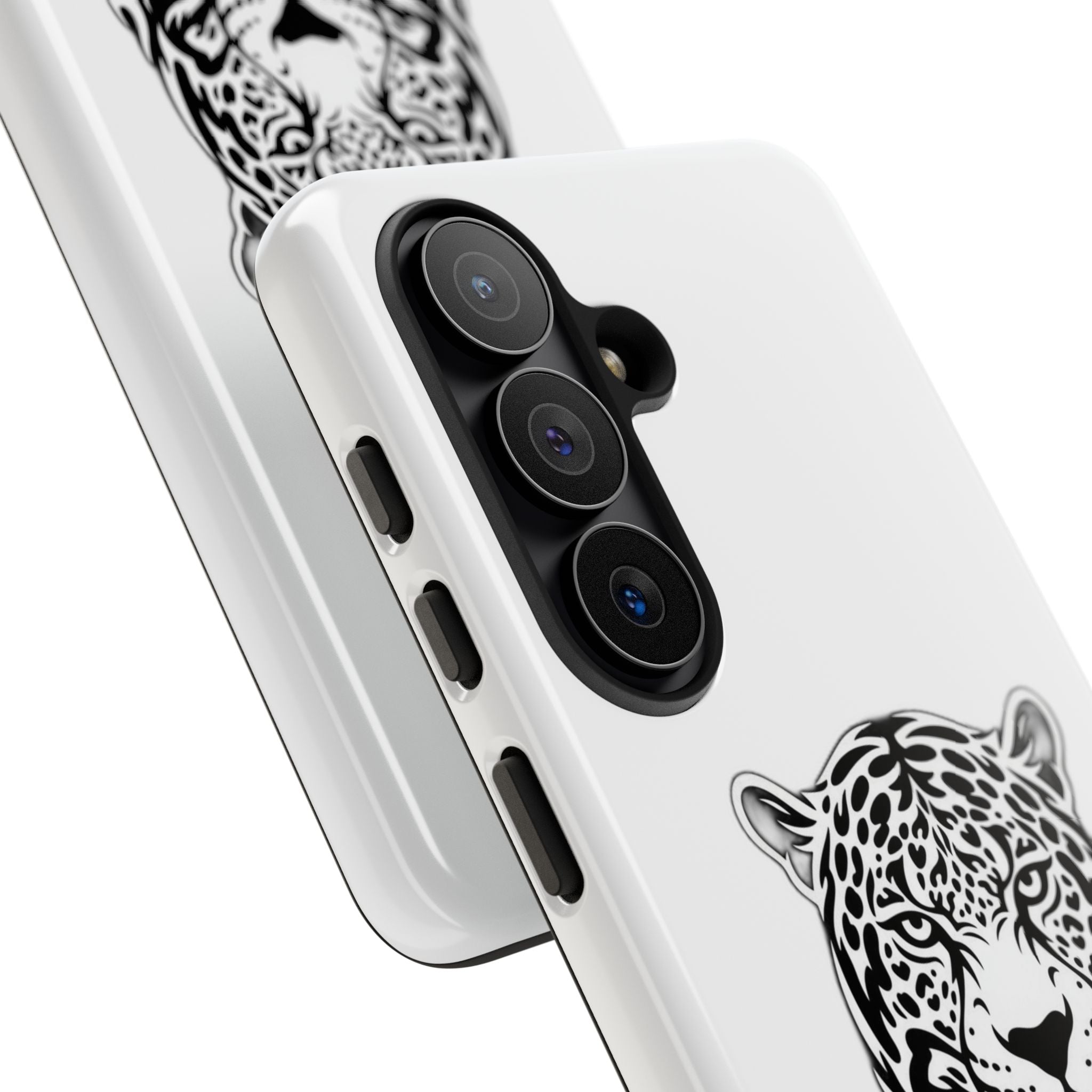 Jaguar Head Phone Case – APEXKIND Graphic Protective Cover