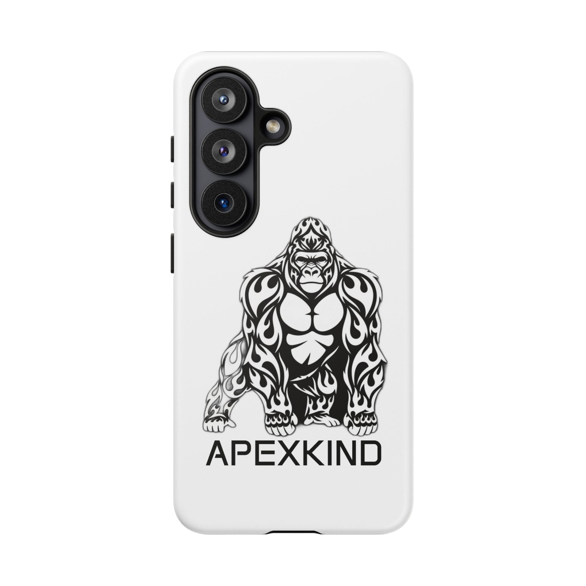 Gorilla Tribal Phone Case — Tough Cases Protective iPhone Cover