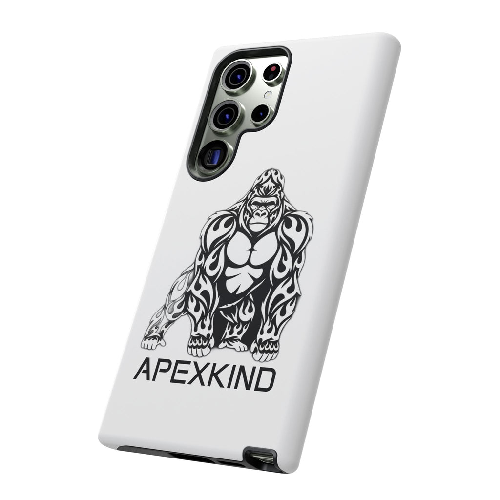 Gorilla Tribal Phone Case — Tough Cases Protective iPhone Cover
