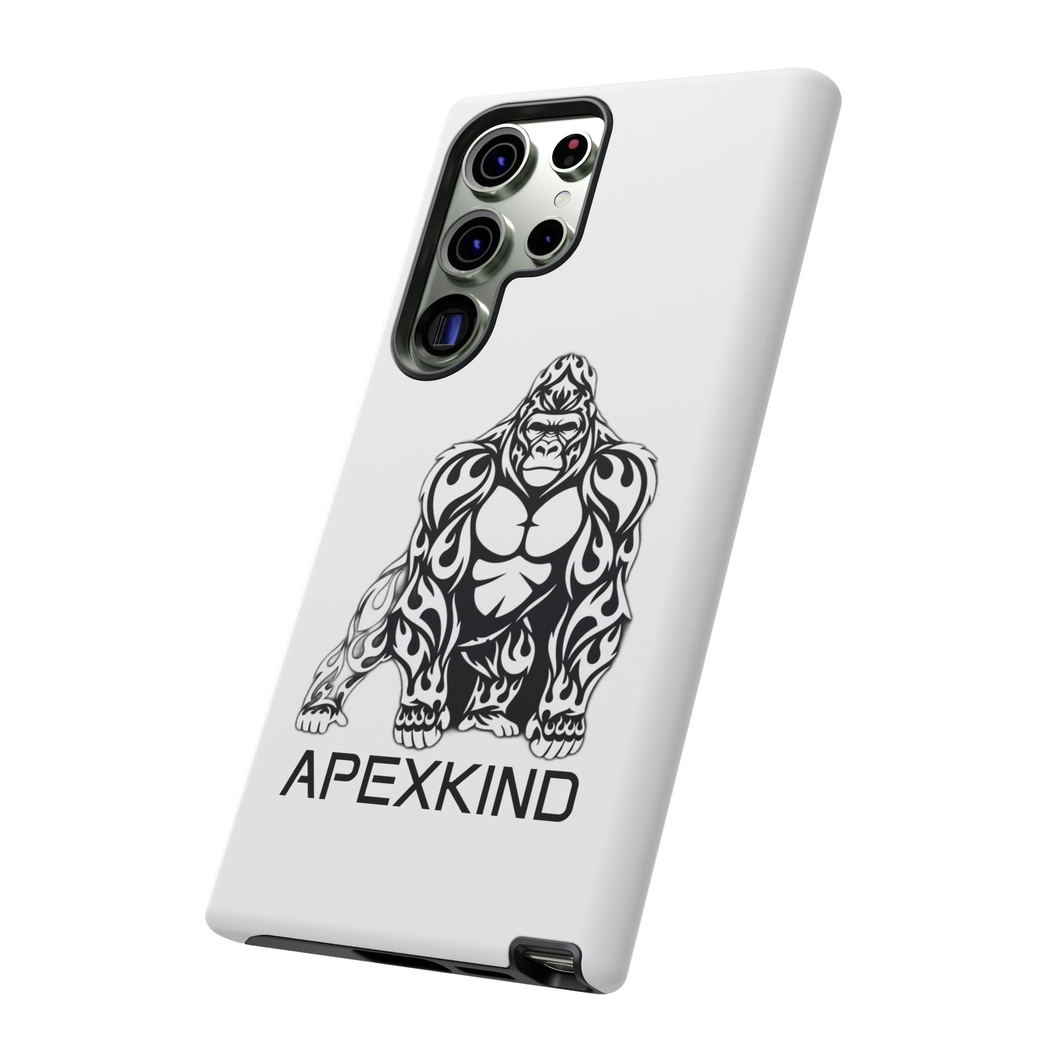 Gorilla Tribal Phone Case — Tough Cases Protective iPhone Cover