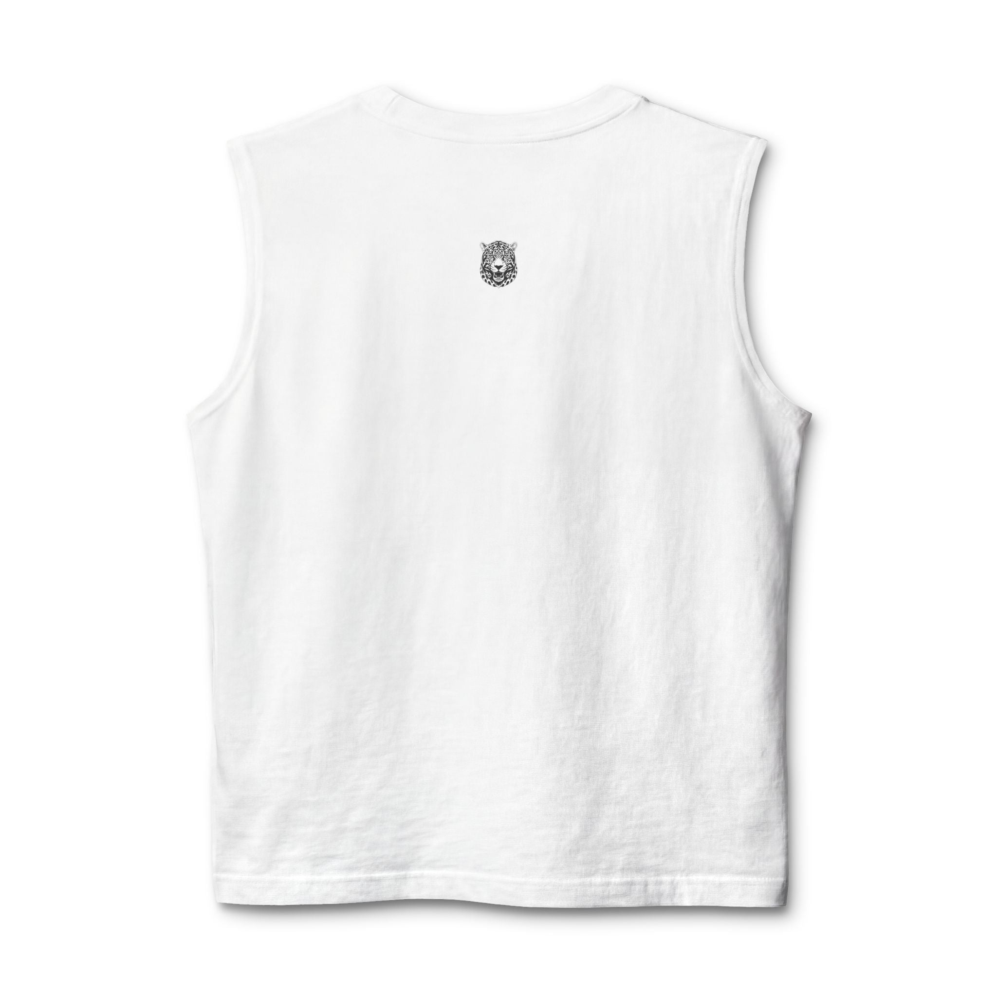 ApexKind Jaguar Muscle Tank — Minimalist Animal Graphic Tank Top