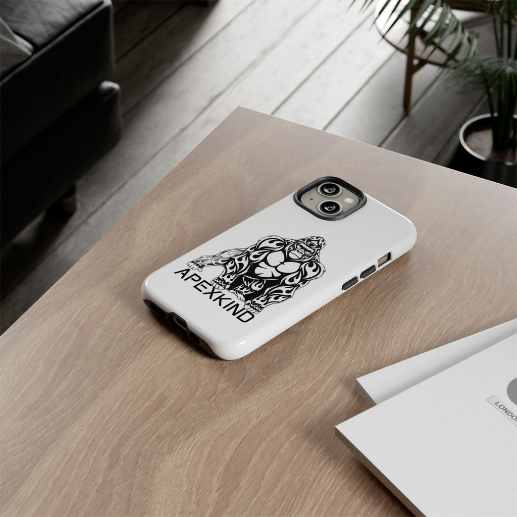 Gorilla Tribal Phone Case — Tough Cases Protective iPhone Cover