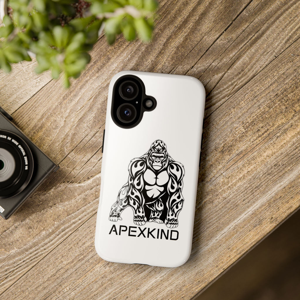 Gorilla Tribal Phone Case — Tough Cases Protective iPhone Cover