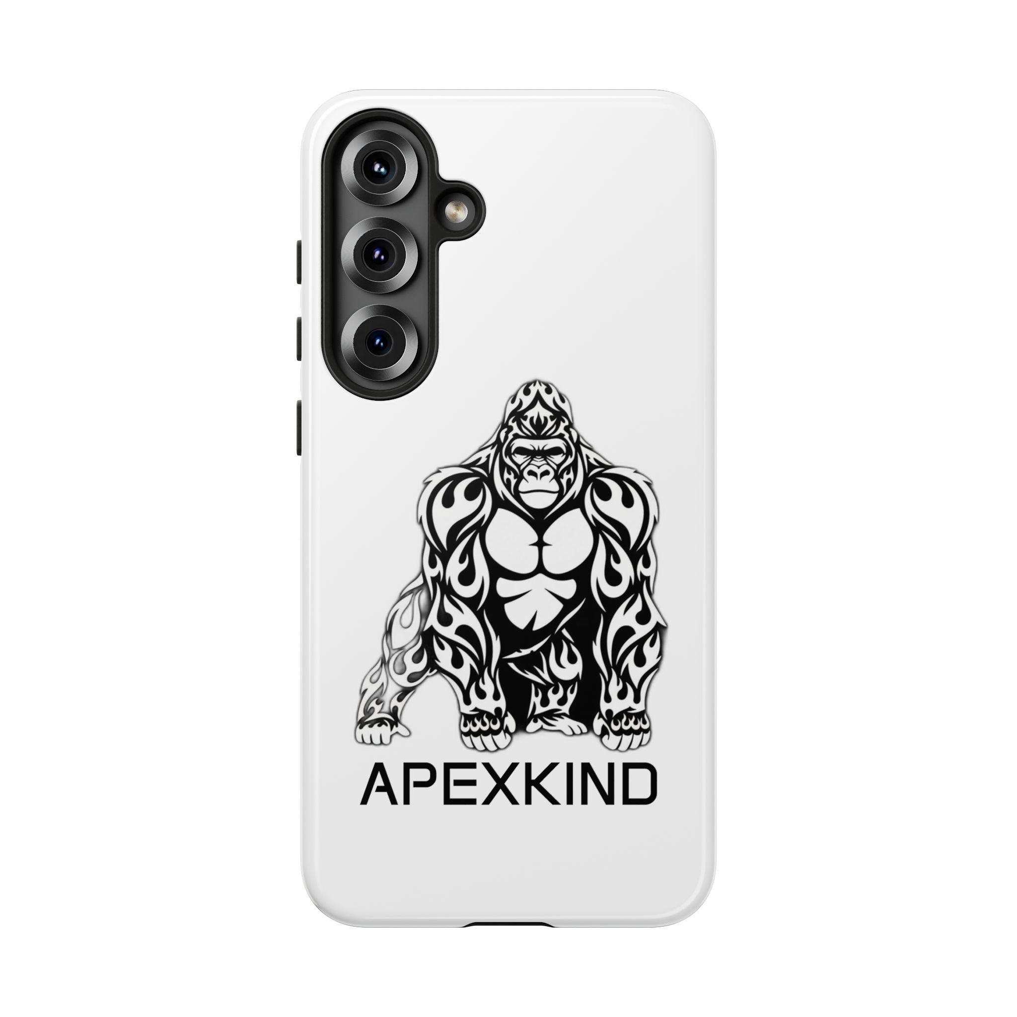 Gorilla Tribal Phone Case — Tough Cases Protective iPhone Cover