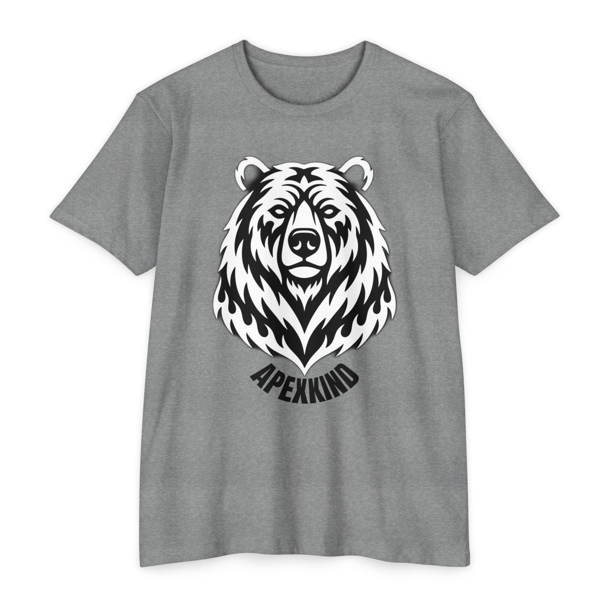 Tribal Fire Grizzly T-Shirt