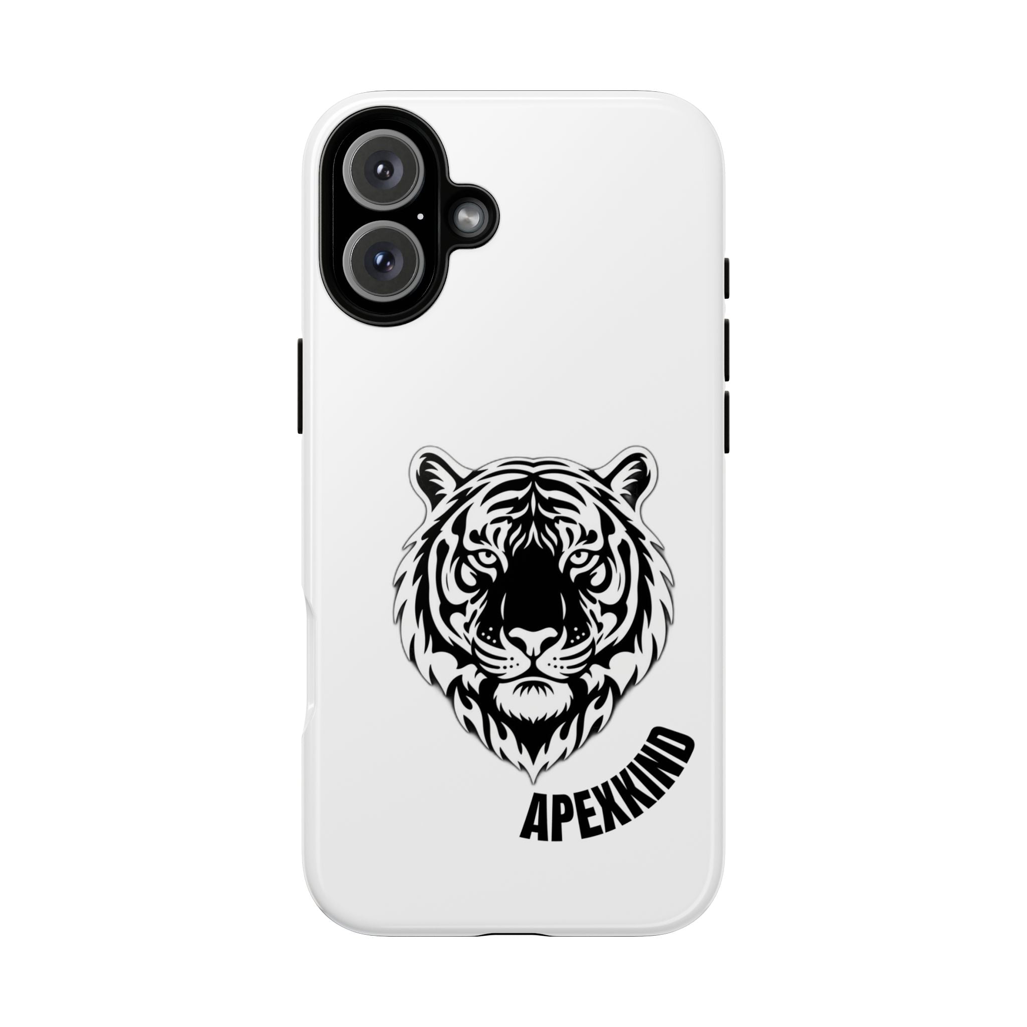Apex Spirit Tiger Phone Case – APEXKIND Graphic Protective Cover
