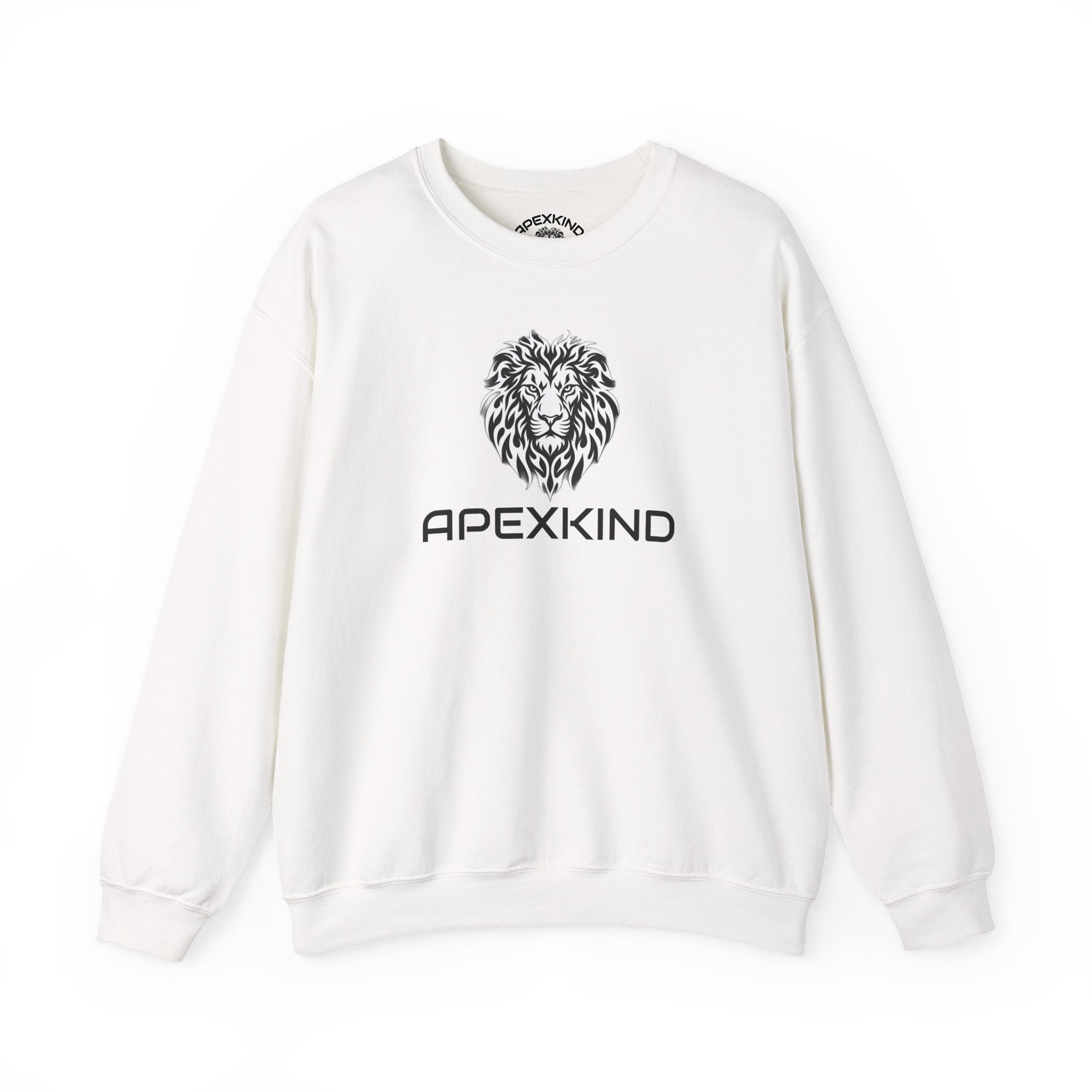 Tribal Flame Lion Sweatshirt – ApexKind