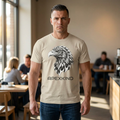 ApexKind Eagle Tee — Bold Tribal Eagle Graphic T-Shirt ("ApexKind" & “Stay Apex Stay Driven")