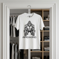 ApexKind Gorilla Graphic Tee — 'Stay Apex Stay Driven' Athletic Streetwear T-Shirt