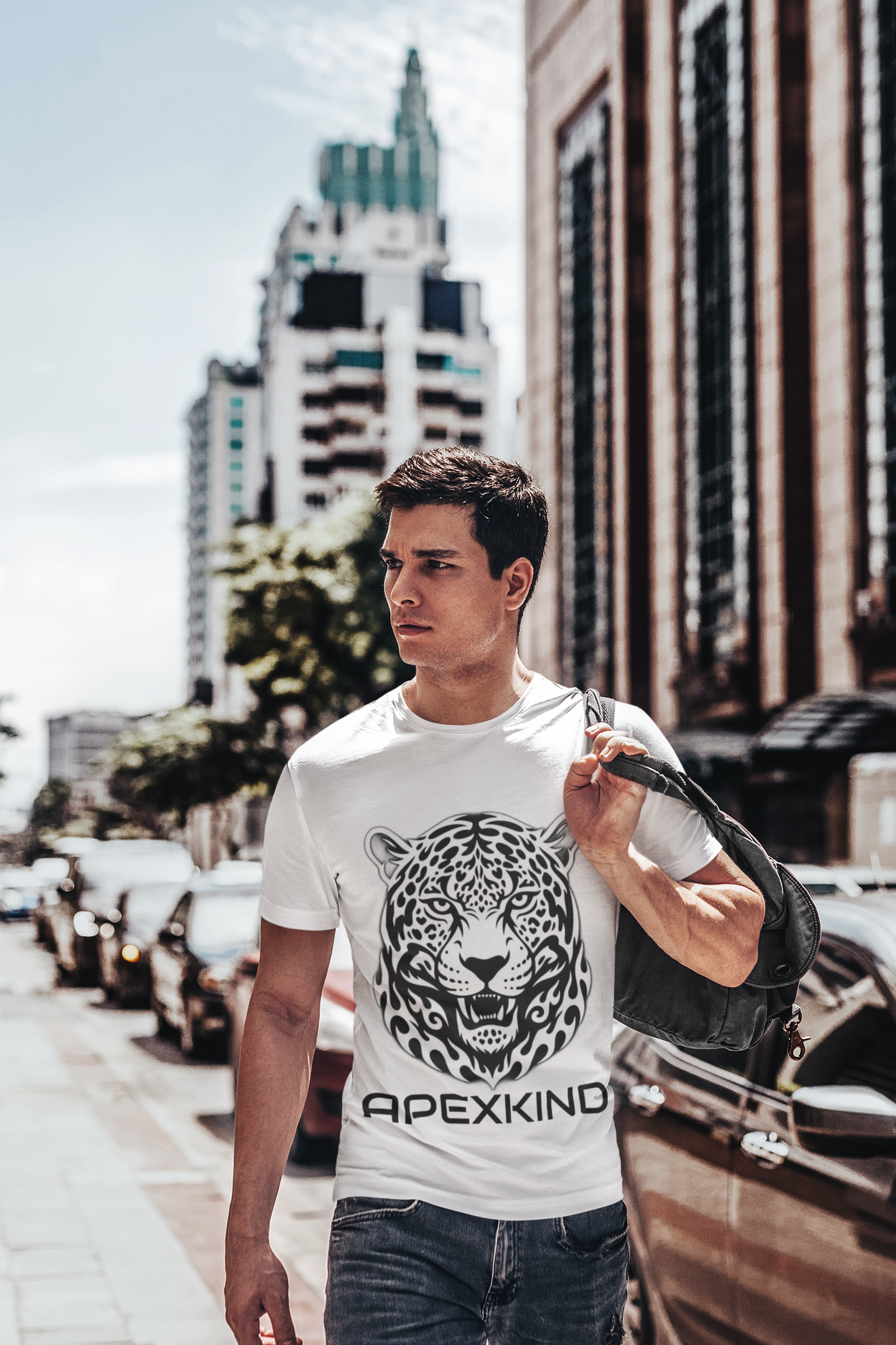 Tribal Flame Jaguar Shirt – ApexKind