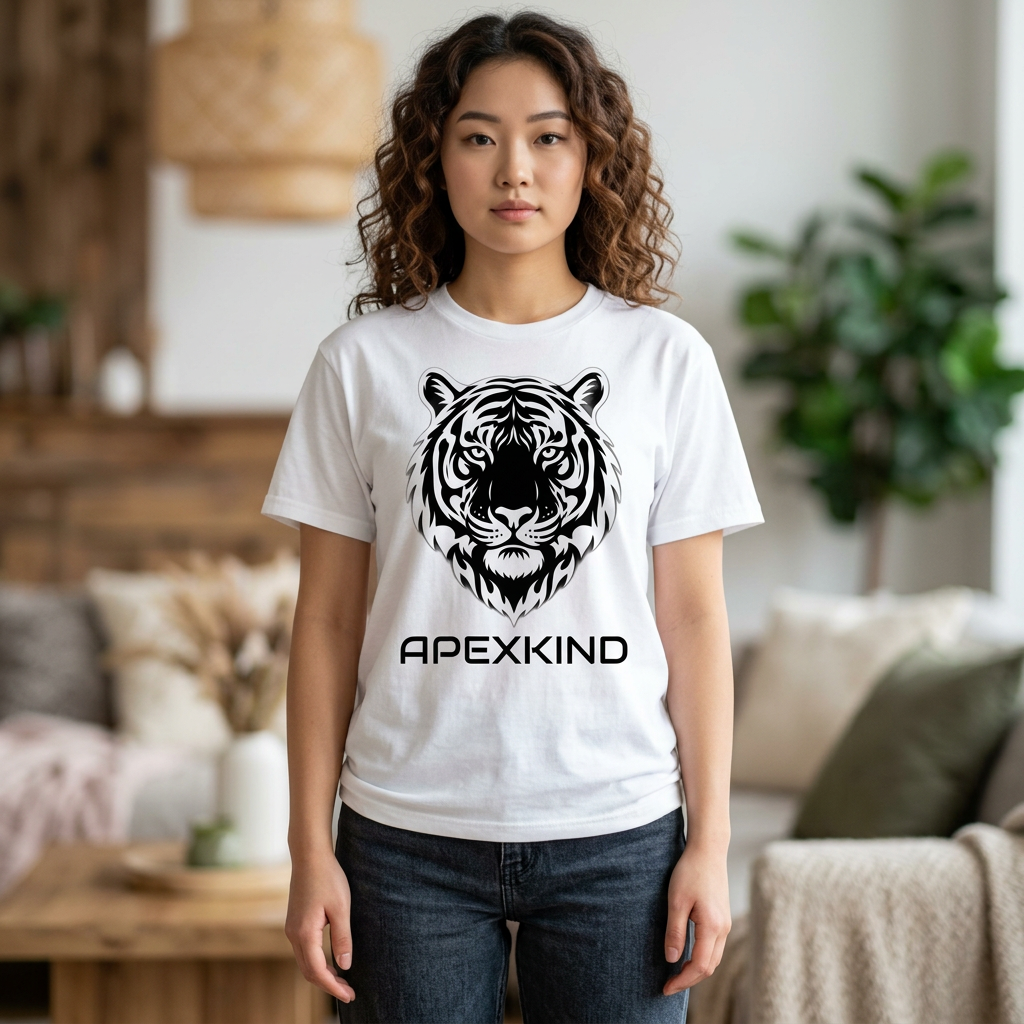 Tribal Flame Tiger Shirt – ApexKind