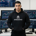 ApexKind Hoodie — 'Stay Driven, Saty Apex' Motivational Gamer Hoodie