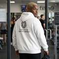 ApexKind Lion Hoodie — Motivational 'Stay Driven' Streetwear