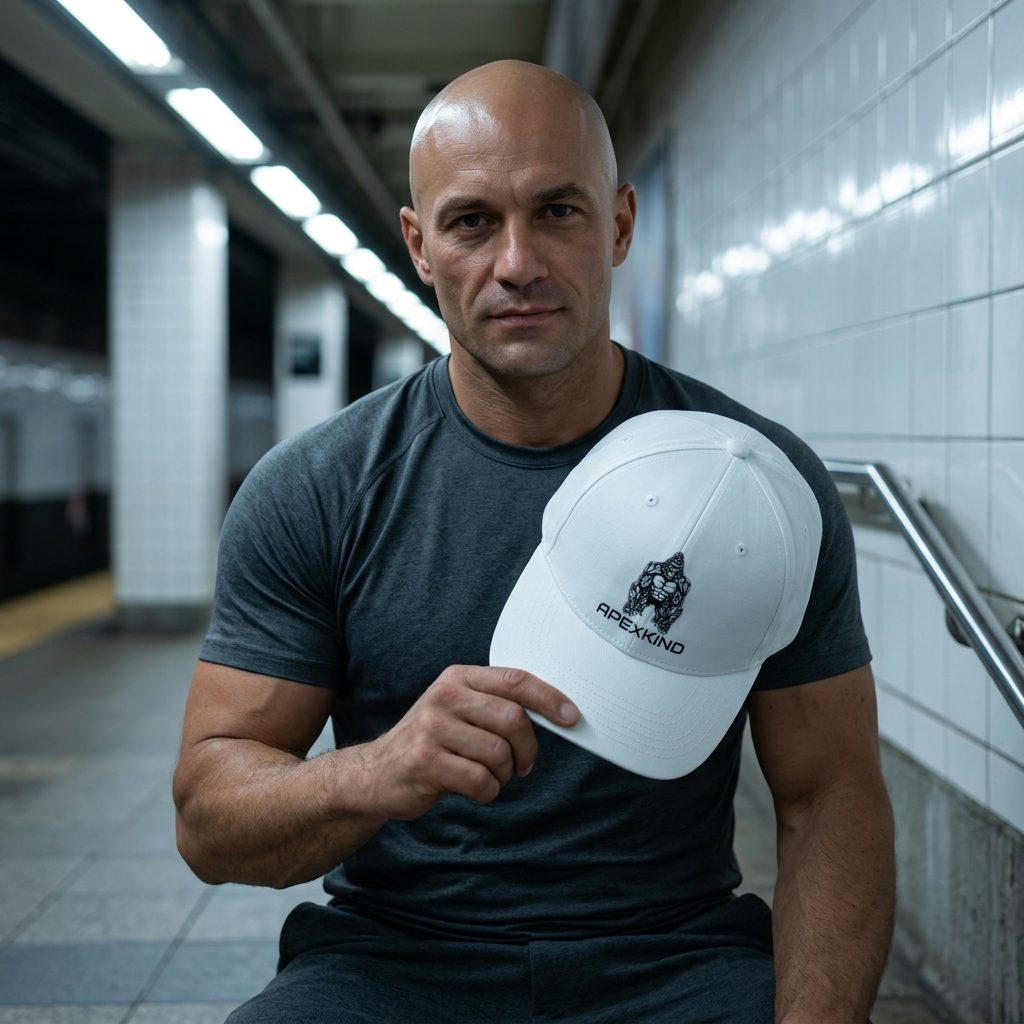 Apexkind Gorilla Logo Cap — Low Profile Baseball Hat